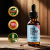 Image of Free Sugar Pro Drops - 5 Pack Natural Liquid Supplement for Advanced Health Support for Men and Women (5 Month Supply)