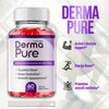 Image of (5 Pack) Derma Pure ACV Gummys 1000MG Advanced DermaPure Supplement 300 Gummies
