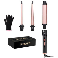 3-in-1 Interchangeable Ceramic Hair Curling Iron