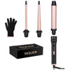 Image of 3-in-1 Interchangeable Ceramic Hair Curling Iron