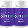 Image of SlimSet Pills Advanced Energy & Fitness Support Supplement Slim Set 120 Capsules