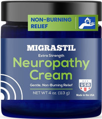 Extra Strength Migrastil Neuropathy Relief Cream for Feet and Legs