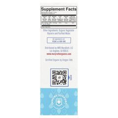Organic Ionic Zinc Liquid Drops, Unflavored, 4 Fluid Ounces (120 Milliliters)