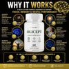 Image of Olicept Advanced Natural Brain Support Formula Oli Cept 180 Capsules