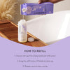 Image of Lavender Calm Foaming Bubble Bath Refill - Gentle, Naturally Derived, Tear-Free, Hypoallergenic for Babies, 32 Fl Oz
