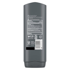 Dove Men+Care Skin Defense Body Wash, 4-Pack, 18 Oz Each - Nourishing Formula for Smooth, Hydrated Skin and Effective Bacteria Removal
