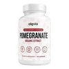 Image of 3 Pack - Alevia Pomegranate Capsules 60ct Organic Extract Antioxidant-US