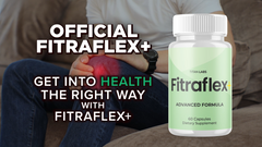 (1 Pack) Fitra Flex+ Advanced Joints & Mobility Support Fitraflex+ 60 Capsules