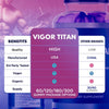 Image of (2 Pack) Vigor Titan Gummy Advanced Male Support Formula VigorTitan 120 Gummies