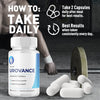 Image of (1 Pack) Urovance Prostate & Bladder Health Support Formula Uro Vance 60 Capsules
