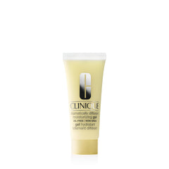 3-Step Dramatically Different Oil-Free Moisturizing Gel for Combination to Oily Skin Types