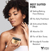 Image of Sacha Buttercup Setting Powder - Translucent Loose Powder for Medium to Dark Skin Tones, 1.75 Oz - Minimizes Fine Lines and Pores, No Ashy Flashback, Ideal for Setting Makeup Foundation or Concealer