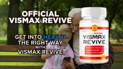 (5 Pack) Vismax Revive Advanced Vision Support VismaxRevive Formula 300 Capsules