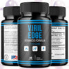 Image of (5 Pack) Viril Edge Advanced Male Health Support Formula VirilEdge 300 Capsules