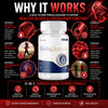 Image of (2 Pack) Metaglucent Advanced Blood Health Support Formula Meta Glucent 120 Capsules