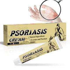 Moisturizing Face and Body Cream for Dry Skin and Psoriasis Relief with Natural Ingredients - 20g