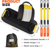 Image of Ankle Resistance Bands with Cuffs for Enhanced Glute Workouts
