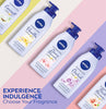 Image of Vanilla and Almond Oil Infused Body Lotion for Women, Fast-Absorbing and Non-Greasy, 48-Hour Moisturization, 16.9 Fl Oz Pump Bottle, Pack of 3