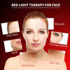 Image of Best Red Light Devices, 7 Color Red Light Machine for Face and Neck, LED Facial Skin Care Beauty Tool at Home
