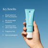 Image of Organic Face Sunscreen SPF 50 - Dermatologist-Tested Daily Protection, Vegan, Gluten-Free, Fragrance-Free, 1.7 Fl Oz