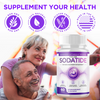 Image of (3 Pack) Sodatide Probiotic Gut Health & Digestive Function Support 180 Capsules