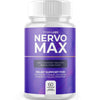 Image of (3 Pack) Nervo Max Nootropic Natural Nerve Support Formula NervoMax 180 Capsules
