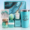 Image of Birthday Gifts for Women, Relaxing Spa Gift Basket Set, Unique Gift Ideas for Women, Mother'S Day Gifts for Mom Sister Best Friend Wife, Employee Teacher Nurse Appreciation Gifts