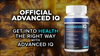 Image of (5 Pack) Advanced IQ Natural Brain Supplement AdvancedIQ 300 Capsules