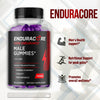 Image of (3 Pack) Enduracore Gummys Advanced Male Support Formula Endura Core 180 Gummies