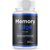 Image of (1 Pack) Memory Edge Natural Brain Supplement MemoryEdge 60 Capsules