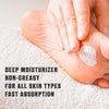 Image of Tea Tree Foot Cream for Dry and Cracked Heels - Repair Balm with Aloe Vera and Mint (8 oz)