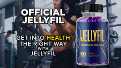 (5 Pack) Jellyfil Gummys Advanced Male Support Supplement Jelly fil 300 Gummies