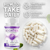 Image of (2 Pack) Sodatide Probiotic Gut Health & Digestive Function Support 120 Capsules