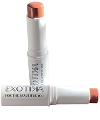 Warm Mauve Cream Blush Stick - Buildable, Long-Lasting, Hydrating Cheek Makeup - Perfect Gift for Her