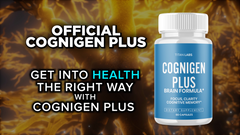 (1 Pack) Cognigen Plus Advanced Natural Brain Support CognigenPlus 60 Capsules