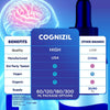 Image of Cognizil Advanced Nootropic Brain Health Support Drops Cogni Zil 30 Servings