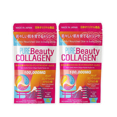 Pure Beauty Collagen Powder Mix - 2-Pack, Made in Japan