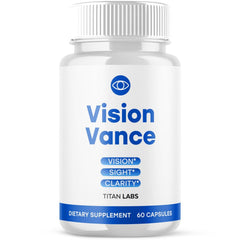 (1 Pack) Vision Vance Pills Support Healthy Eye Function VisionVance 60 Capsules