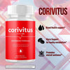 Image of (2 Pack) Corivitus Advanced Blood Health Support Formula Cori Vitus 120 Capsules