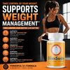Image of (3 Pack) SlimSoda Advanced Energy & Fitness Support Formula Slim Soda 180 Capsules