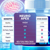 Image of (5 Pack) Neuro Apex Pills Nootropic Natural Brain Supplement NeuroApex 300 Capsules