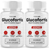 Image of Glucofortis Pills Advanced Blood Health Support Formula Gluco Fortis 120 Capsule