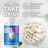 Image of Dentafend Oral Probiotic Pills for Healthy Teeth & Gums Denta Fend 180 Capsules