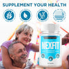 Image of (1 Pack) NexFit Advanced Energy & Fitness Support Formula Nex Fit 60 Capsules