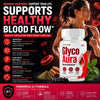 Image of (5 Pack) Glyco Aura Pills Advanced Blood Health Support Supplement GlycoAura 300 Capsules