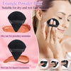 Image of 248-Piece Professional Disposable Makeup Applicator Kit with Triangle Puffs, Mascara Wands, and Lip/Eyeliner Brushes for Makeup Artists