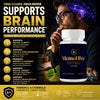 Image of MemoHive Nootropic Natural Brain Health Support Supplement Memo Hive 180 Capsule