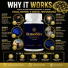 Image of MemoHive Nootropic Natural Brain Health Support Supplement Memo Hive 60 Capsules