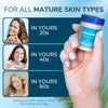 Image of Herbal and Natural Skincare Cream - 100% Chemical-Free Moisturizing Face Cream for Skin Nourishment and Hydration, Ideal for Cracked Heels and Soothing Skin - 60G (3 Pack)