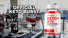 (1 Pack) Keto Burst ACV Gummys 1000MG Advanced KetoBurst Supplement 60 Gummies